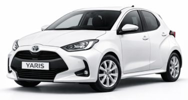 Toyota Yaris - Compact Car Rental Tunis
